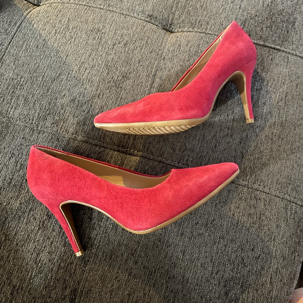 Aerosoles 👠 red heels